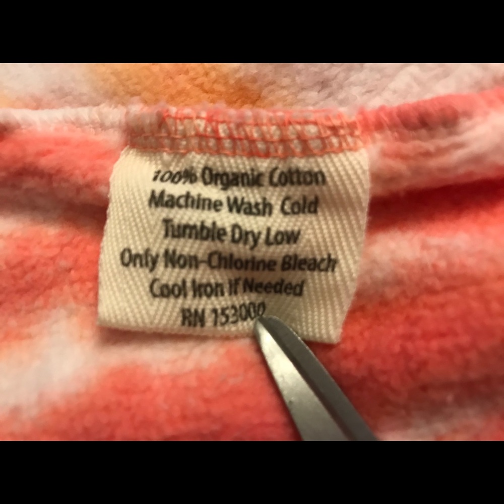 PRICE FIRM BNWT Ivory Ella Sunset Tie Dye Medium GREAT HOODIE! FINAL PRICE - Picture 9 of 13